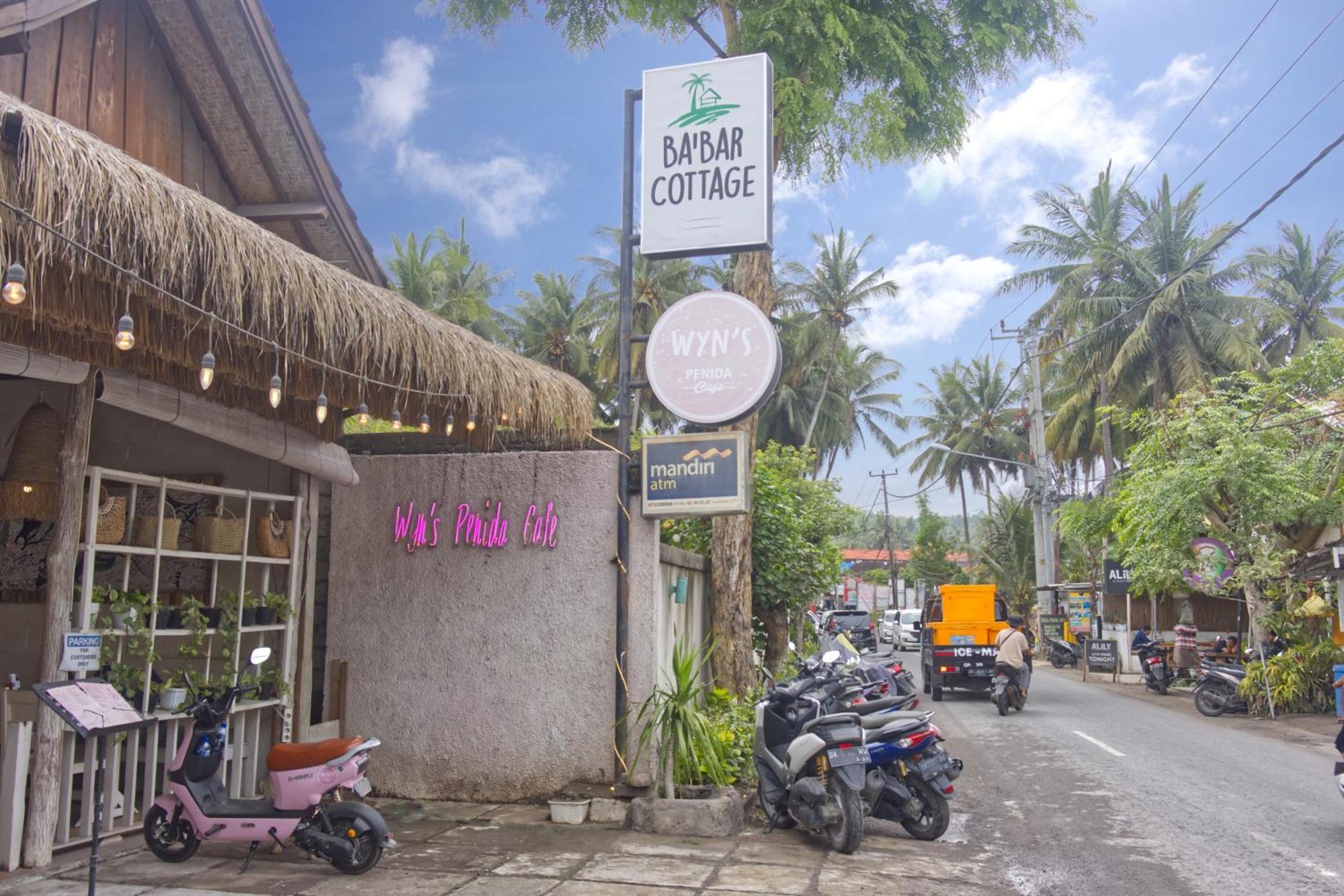 Ba Bar Cottage Penida Toyapakeh المظهر الخارجي الصورة