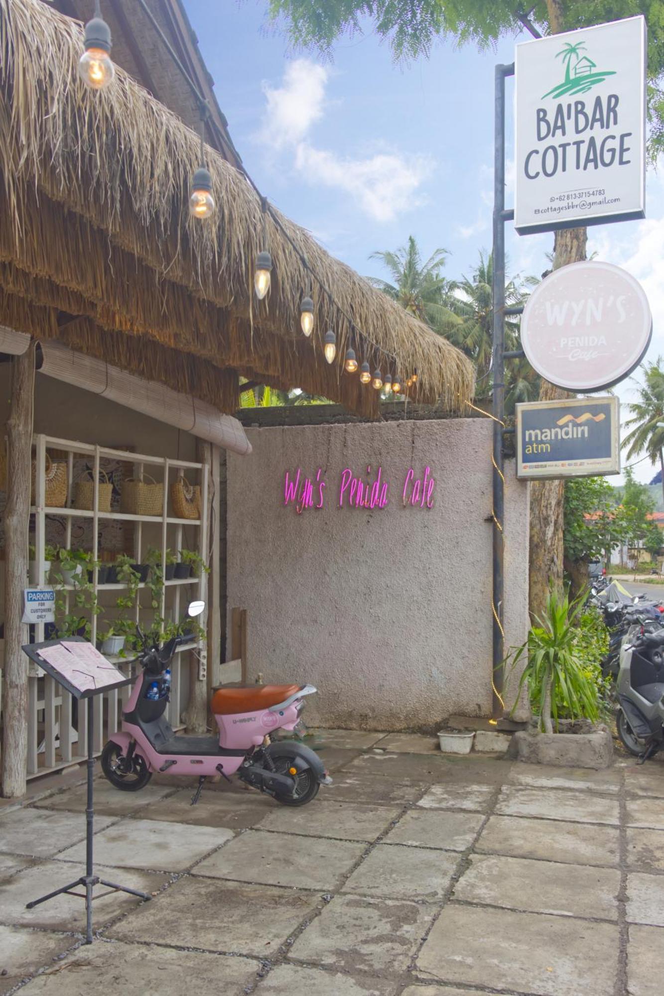 Ba Bar Cottage Penida Toyapakeh المظهر الخارجي الصورة