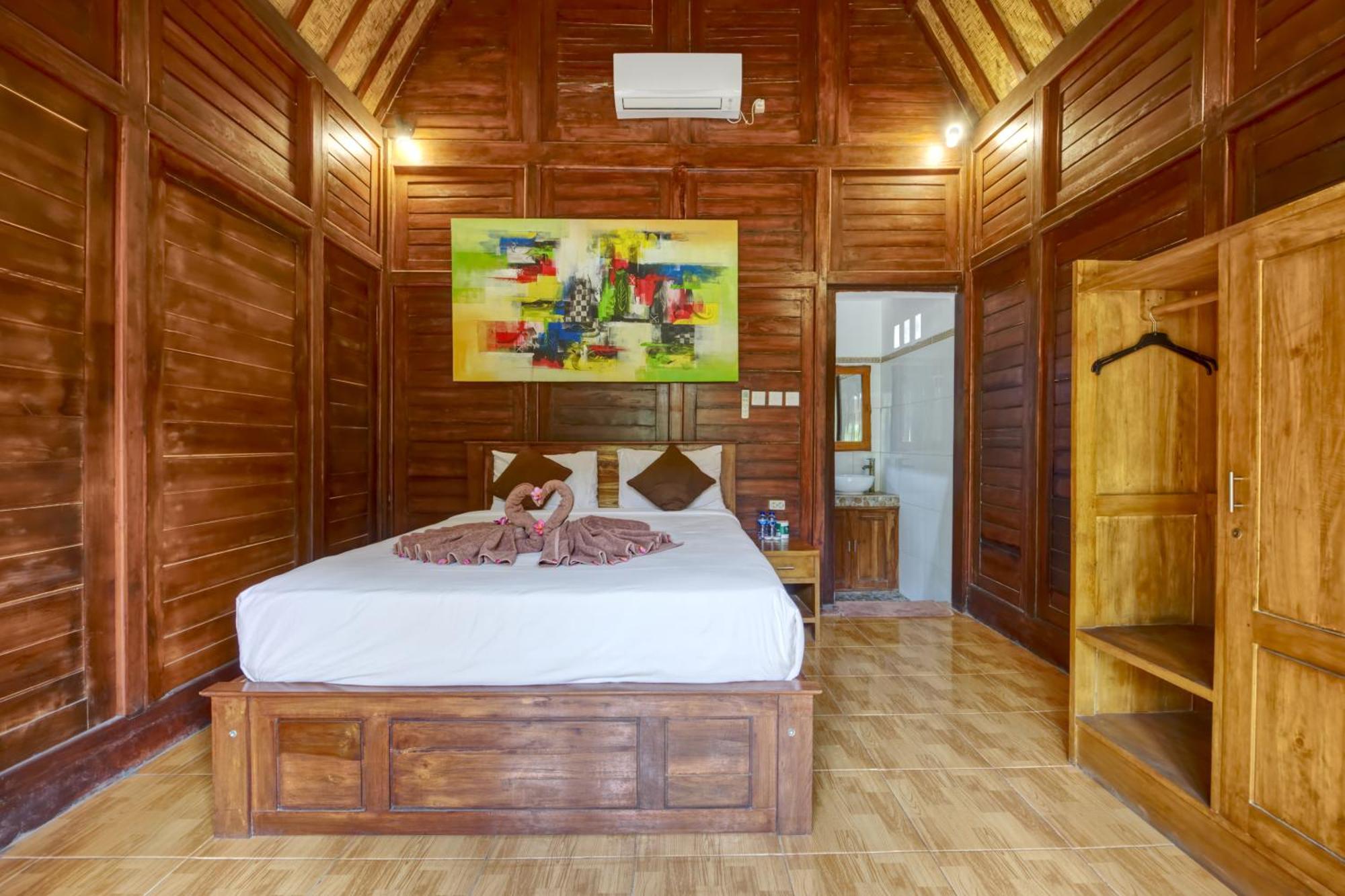 Ba Bar Cottage Penida Toyapakeh الغرفة الصورة